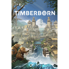 Mechanistry Timberborn (PC - Steam elektronikus játék licensz) videójáték