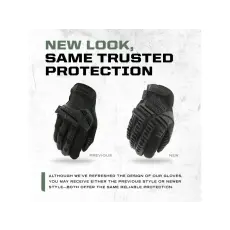  MECHANIX M-Pact kesztyű (MPT-55) - fekete S