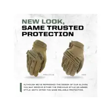  MECHANIX M-Pact kesztyű (MPT-72) - barnás-szürke L védőkesztyű