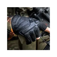  MECHANIX M-Pact ujjatlan kesztyű (MFL-55) - fekete L