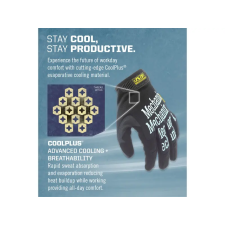  MECHANIX Original kesztyű (MG-55) - fekete 2XL védőkesztyű