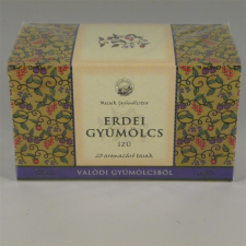 Mecsek gyümölcstea erdeigyümölcs 20x2g 40 g gyógytea