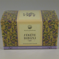 Mecsek gyümölcstea feketeribizli 20x2g 40 g 40 g gyógytea
