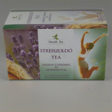 Mecsek Mecsek stresszoldó tea ginzeng+levendula 20x1,2g 24 g gyógytea