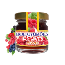 Mecsek Mecsek sült tea mézzel erdei gyümölcs 40 ml gyógytea
