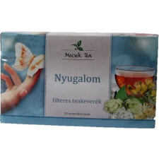 Mecsek Nyugalom tea filteres gyógytea
