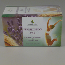 Mecsek stresszoldó tea ginzeng+levendula 20x1,2g 24 g gyógytea