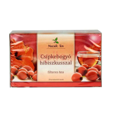  MECSEK TEA CSIPKEBOGYÓ HIBISZKUSSZAL FILTERES 20DB tea