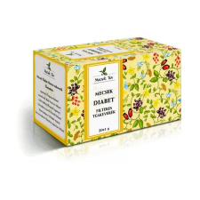Mecsek Tea Mecsek Diabet filteres teakeverék 20db gyógytea