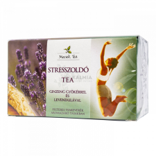 Mecsek Tea Stresszoldó filteres teakeverék 20 x 1,2 g gyógytea