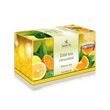 Mecsek zöld tea citrusokkal 20 filter gyógytea