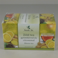  Mecsek zöld tea gyömbérrel és citrommal 20x2g 40 g tea