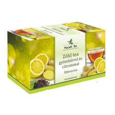 Mecsek zöld tea gyömbérrel és citrommal 20x2g 40 g tea