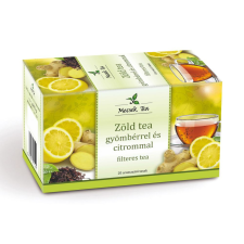 MECSEK ZOLDTEA GYOMBER CITROM 20X2G FILT gyógytea