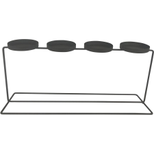  Mécsestartó Baila fekete karácsonyi dekoráció