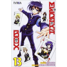  Medaka box 13 – Akira Akatsuki,Nisio Isin,Nathalia Soledad Ferreyra idegen nyelvű könyv