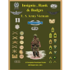 Medals of Ameica Press United States Army Vietnam Insignia, Rank and Badges – Col. Frank C. Foster (Puha kötésű)