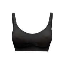 Medela Ultra kismama és szoptató melltartó Keep Cool™, szín: fekete, méret: M kismama melltartó