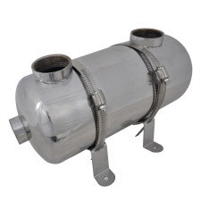  Medence hőcserélő 355 x 134 mm 40 kW medence kiegészítő
