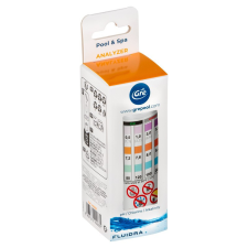  Medence vízelemző PH, Klór és lugosság 50db tesztcsík medence kiegészítő