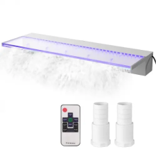  Medence Vízesés Szett LED-del medence kiegészítő