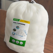 Medenceszűrő golyók mosózsákkal, 500g medence kiegészítő