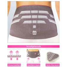  MEDI Lumbamed® PLUS deréktámasztó öv (Férfi 2-es méret) gyógyászati segédeszköz