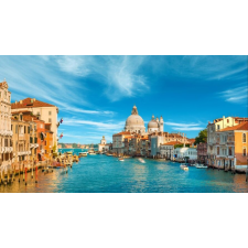  Média Blue Venice Öntapadós és mosható fali tapéta, 270 x 200 cm tapéta, díszléc és más dekoráció