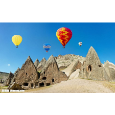  MÉDIA Capadoccia 4 fali fotótapéta, öntapadós és mosható, 220 x 135 cm tapéta, díszléc és más dekoráció