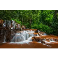  MÉDIA Cascada31 vászonfestmény, 105 x 70 cm grafika, keretezett kép