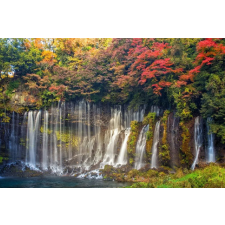  MÉDIA Cascada5 vászonkép, 105 x 70 cm grafika, keretezett kép