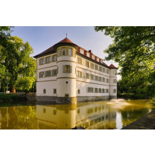  MÉDIA City48 Bad Rappenau - Wasserschloss öntapadós tapéta, 220 x 135 cm tapéta, díszléc és más dekoráció