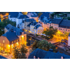  Média City 68 Luxembourg éjszaka tapéta, 220 x 135 cm