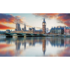  MÉDIA fali fotótapéta, Big Ben, Parlament, London, öntapadós és mosható, 220 x 135 cm
