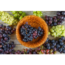  Média Food24 tapéta, szőlő, 270 x 200 cm tapéta, díszléc és más dekoráció