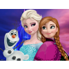  MÉDIA Fotótapéta, Elsa, Anna és Olaf, 270 x 200 cm