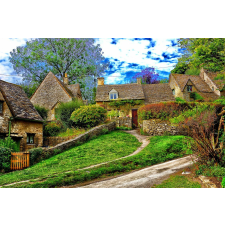  MÉDIA Fotótapéta, Rusztikus, Ünnepi, 220 x 135 cm tapéta, díszléc és más dekoráció