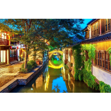  MÉDIA Fotótapéta, Város 13, 270 x 200 cm tapéta, díszléc és más dekoráció