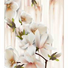  MÉDIA matrica, Absztrakt virágos, 135 x 225 cm tapéta, díszléc és más dekoráció