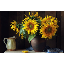  MÉDIA matrica, Virágok, 220 x 135 cm tapéta, díszléc és más dekoráció