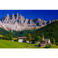  Media Nyomtatott tapéta, hegyi tájkép, 270 x 200 cm tapéta, díszléc és más dekoráció