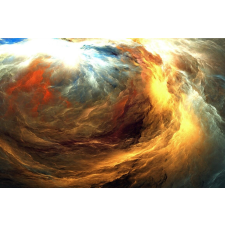  MÉDIA Öntapadó és mosható fali tapéta, Nebuloasa2, 135 x 225 cm tapéta, díszléc és más dekoráció