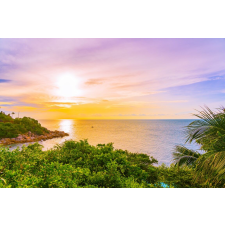  MÉDIA Öntapadó és mosható fali tapéta, Plaja53, 270 x 200 cm tapéta, díszléc és más dekoráció