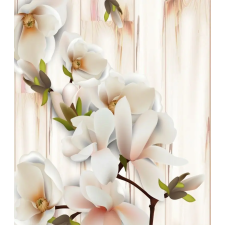  MÉDIA Öntapadó és mosható fotótapéta, 220 x 135 cm, Absztrakt virágos 2 tapéta, díszléc és más dekoráció