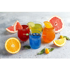  Media "Ételek 28" fotótapéta, koktél, 270 x 200 cm tapéta, díszléc és más dekoráció