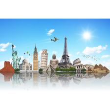  Media "Városok 92" tapéta, Műremekek, 220 x 135 cm tapéta, díszléc és más dekoráció