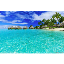  MÉDIA tapéta, Bora Bora vakáció modell, 220 x 135 cm tapéta, díszléc és más dekoráció
