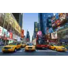  Média tapéta, New York, Times Square, 220 x 135 cm