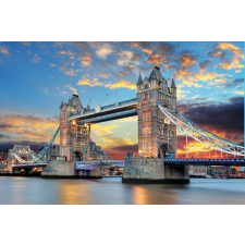  MÉDIA Tapéta, Tower Bridge - London, 270 x 200 cm tapéta, díszléc és más dekoráció