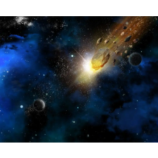  MÉDIA Tapéta, Univers10 Meteorit az űrön keresztül, 270 x 200 cm tapéta, díszléc és más dekoráció